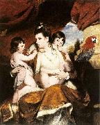 Sir Joshua Reynolds, Lady Cockburn and Her Three Eldest Sons